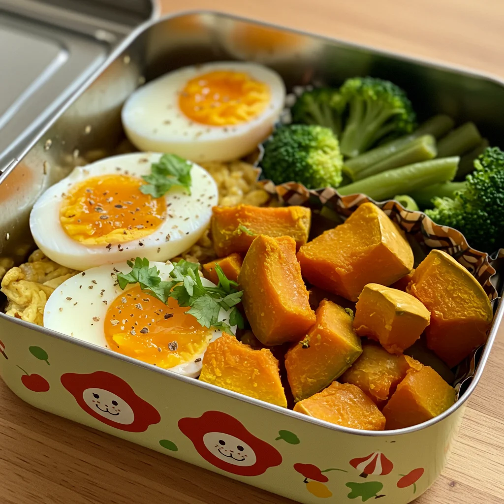 Рецепти с яйца и тиква